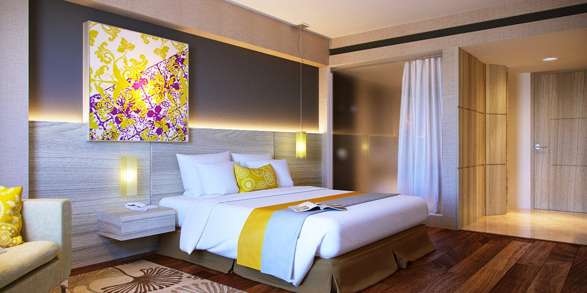 colourful bedroom design