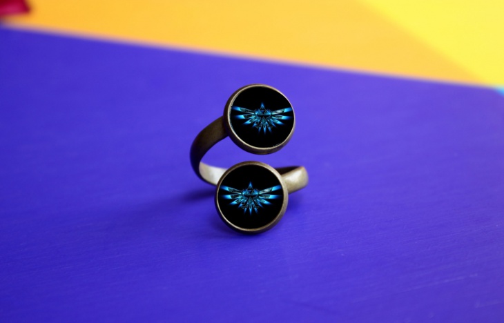 handmade zelda ring design