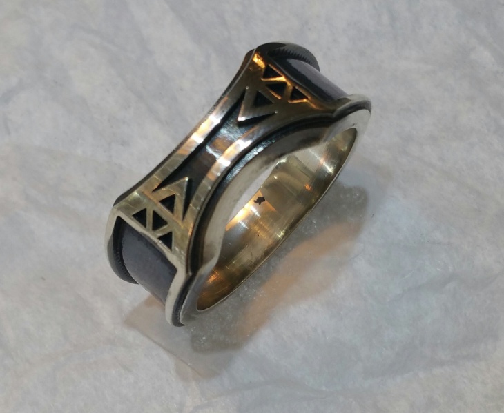 zelda inspired wedding ring