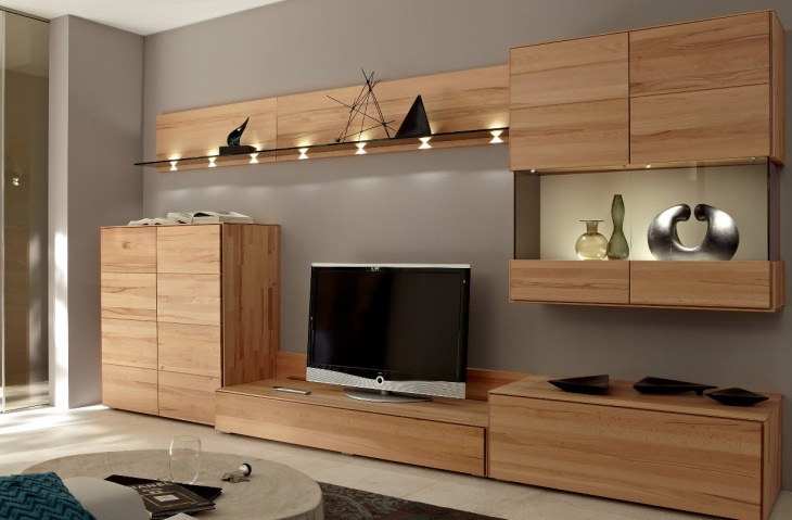 minimalist wood interior design