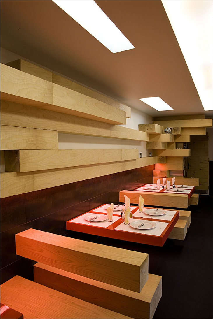 modern restaurant interior design