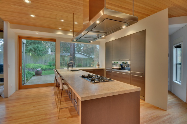modern zen kitchen design