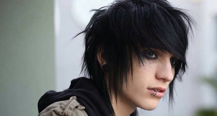 14 Emo Hairstyles For Guys Ideas Designs Haircut Design