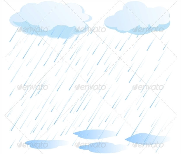 rain vector