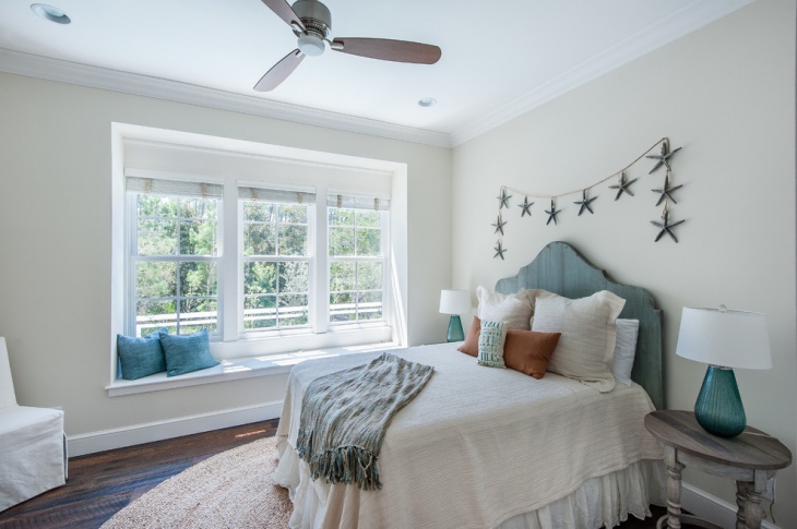 beach theme bedroom interior design