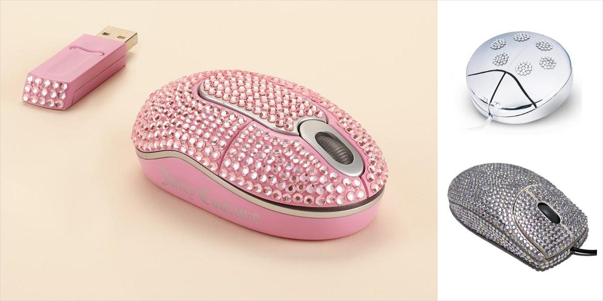 blinged out mouse