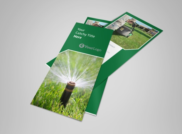 lawn care business flyer
