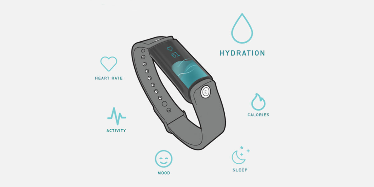 hydration tracking wearables