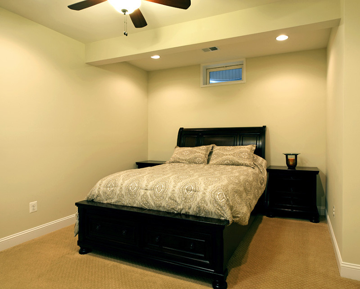 18 Basement Bedroom Designs Ideas Design Trends Premium PSD 