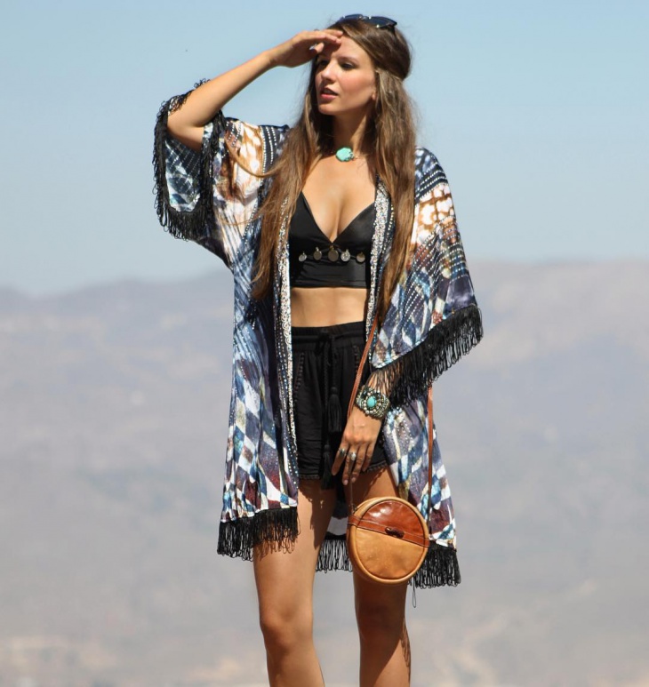 hippie boho outfit design