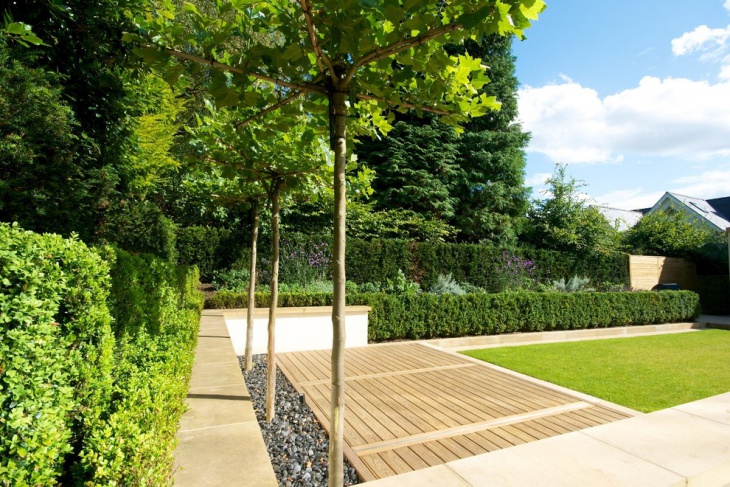 home garden deck design