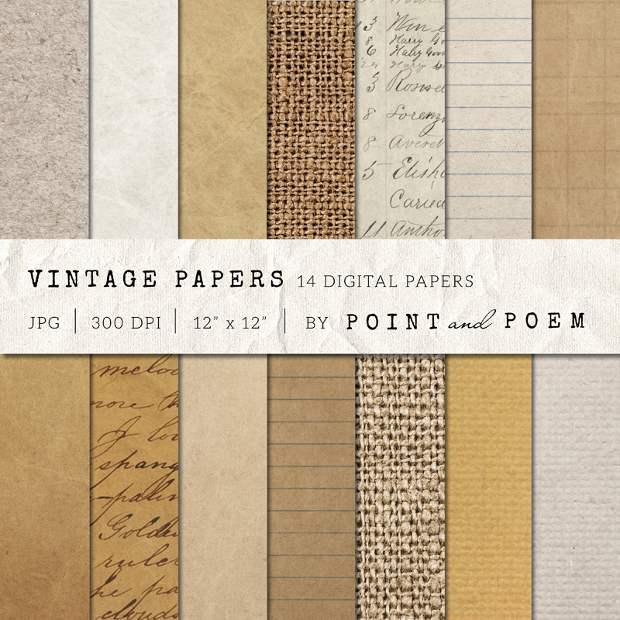 old vintage paper texture