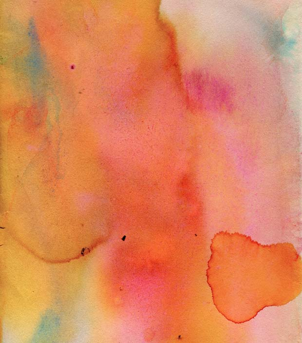 watercolor stained paper texture