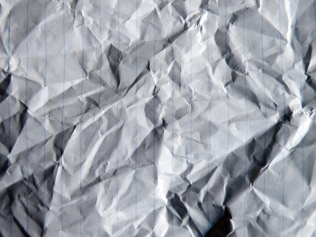 wrinkled lined paper texture