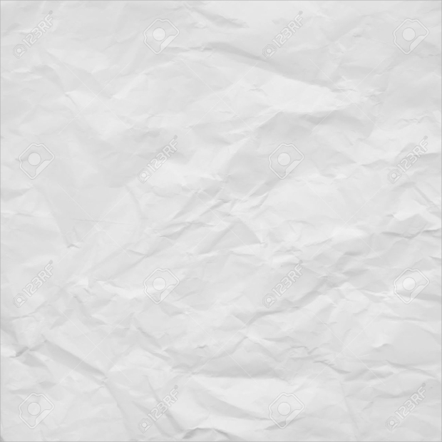 white wrinkled paper texture 