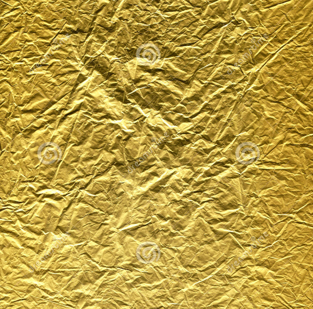 gold wrapping paper texture