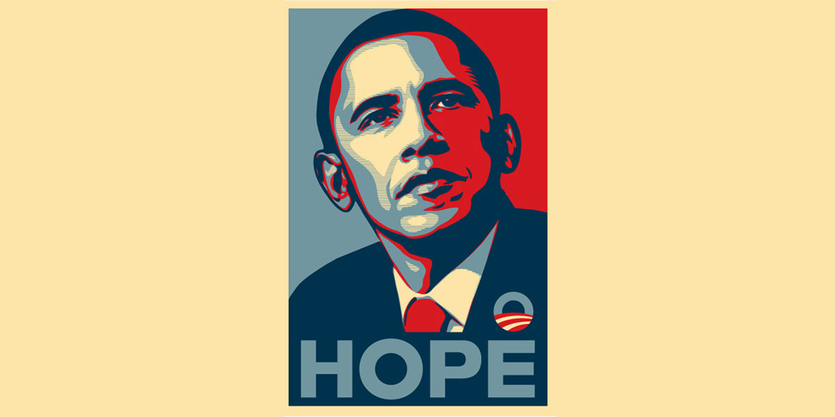 barack obama hope poster