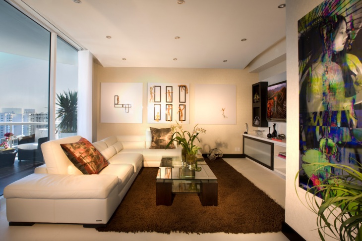 modern small living room design