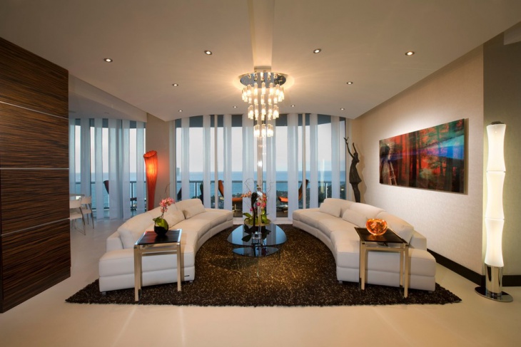 modern luxury living room design