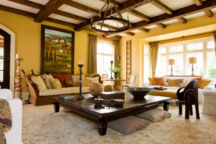 tuscan living room interior design