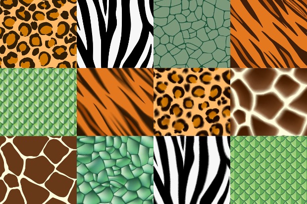 seamless animal print pattern