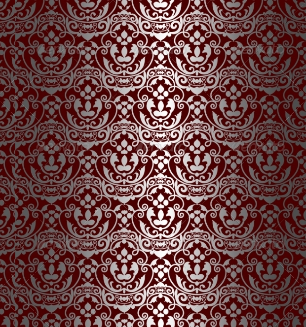simple vintage pattern design