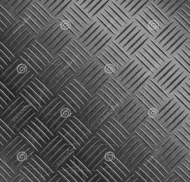 scratched metal pattern design