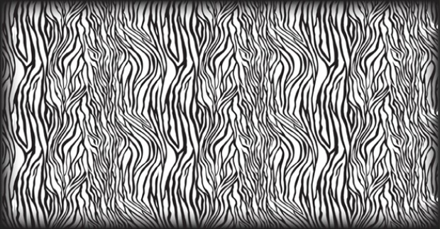 seamless zebra pattern design
