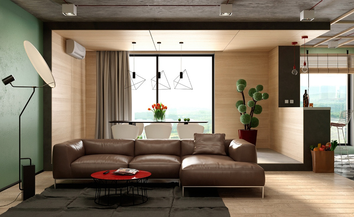 luxury chalet interior design idea