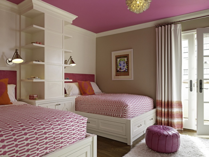 small teenage girl bedroom design