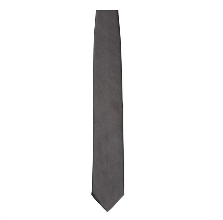 mens black formal tie design