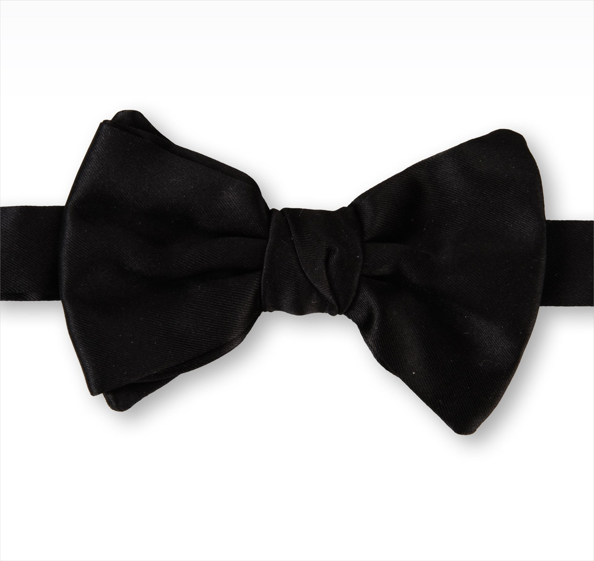 mens black bow tie design