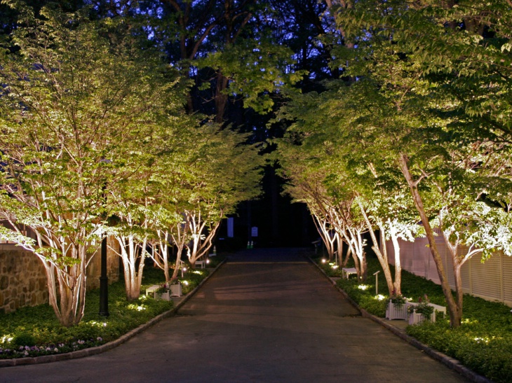 residential landscape lighting design