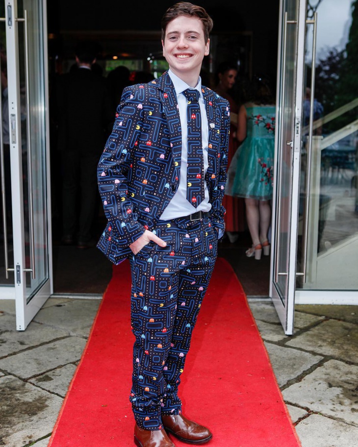 stylish prom suit design for men