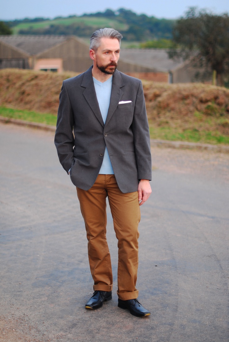 mens smart casual suit design