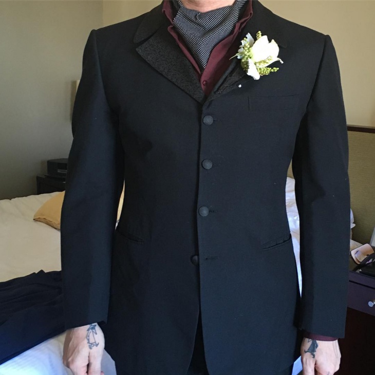 vintage wedding suit design for men