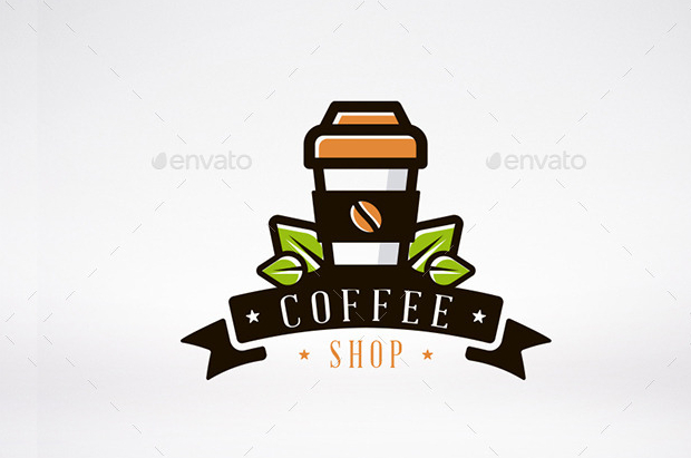 coffee restaurant logo
