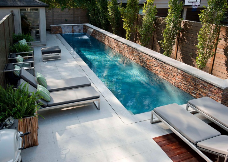 modern small pool design