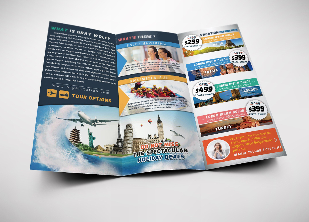 Travel Package Brochure