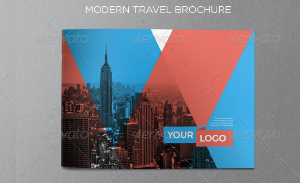 Modern Travel Brochure