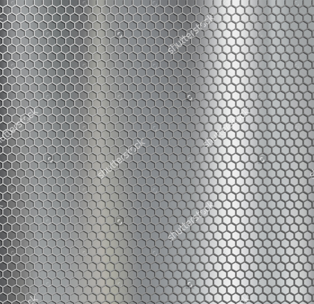 metal mesh texture