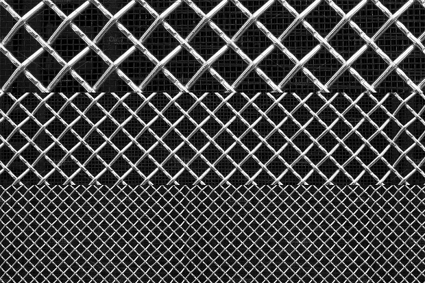 metal grill texture