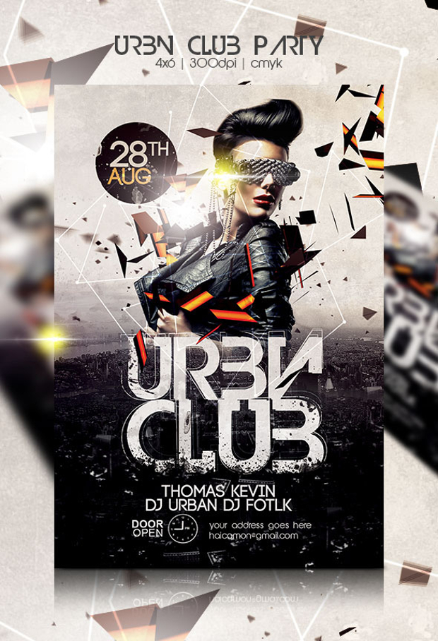 Club Party Flyer