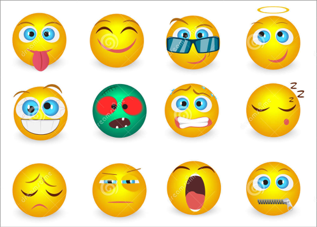 emoji face icons