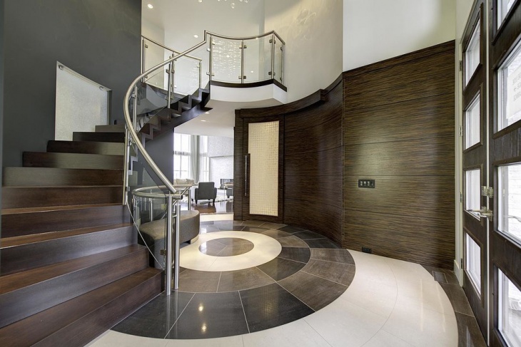 modern residential stair design