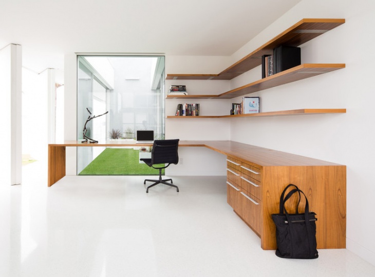 modern home office interior design
