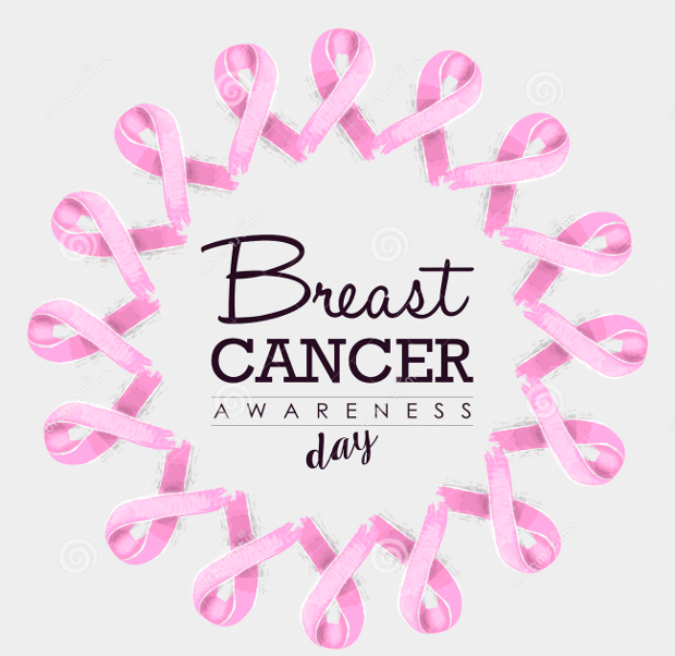 breast cancer ribbon design