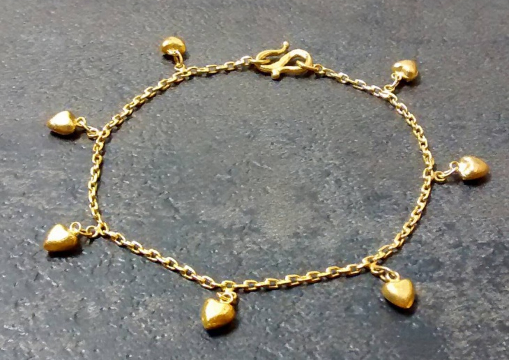 gold chain bracelet for men1