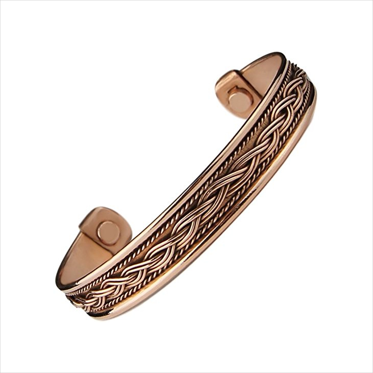 mens copper heal bracelet