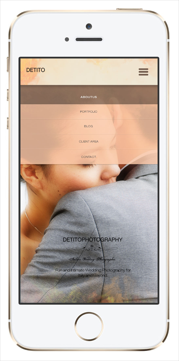 photograpghy mobile app design